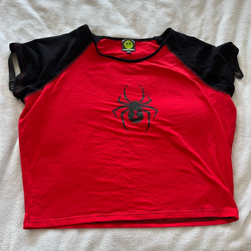 Tunnel vision baby tee
